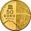 France 50 Euro The Seine Banks. Invalides-Grand Palais 2015 Proof KM# 2252 50 EURO 2015 PARIS RIVES DE LA SEINE GRAND PALAIS INVALIDES coin reverse