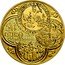 France 50 Euro Historic Coins. Franc A Cheval 2015 Proof KM# 2266 BATAILLE DE POITIERS 1356 50 EURO coin reverse