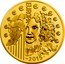 France 50 Euro 70 Years of Peace in Europe 2015 Proof KM# 2258 EUROPA 2015 coin reverse