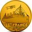 France 50 Euro L'Ile de France Ship 2016 Proof KM# 2339 ILE DE FRANCE RF coin obverse