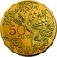 France 50 Euro 110 Years of Van Cleef & Arpels 2016 Proof KM# 2342 50 EURO coin reverse