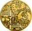 France 50 Euro The Teston 2016 Proof KM# 2327 50 EURO coin reverse