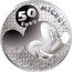 France 50 Euro Mickey Mouse Through the Ages 2016 Proof KM# 2344 MICKEY 50 EURO 2016 coin reverse