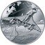 France 50 Euro (50th Anniversary of the First Flight of Concorde) KM# 2806 CONCORDE 1969 PREMIER VOL 2019 coin reverse