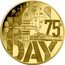 France 50 Euro (75th Anniversary of the Normandy Landing) KM# 2809 D 75TH DAY coin reverse