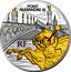 France 50 Euro (Alexandre III Bridge) KM# 2508 PONT ALEXANDRE III RF coin obverse