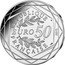 France 50 Euro (Asterix Republican values. Peace) RÉPUBLIQUE FRANÇAISE EURO 50 2015 coin obverse