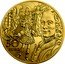 France 50 Euro (Baroque & Rococo Era) KM# 2532 GALERIE DES GLACES 50 EURO LOUIS XIV VOLTAIRE coin reverse