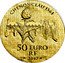 France 50 Euro Catherine de' Medici 2017  Proof KM# 2415 CHENONCEAU 1561 50 EURO RF 2017 coin obverse