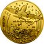 France 50 Euro Dakota 2018  Proof KM# 2511 C47-1948 "ICH BIN EIN BERLINER" J.F.KENNEDY 2018 70 ANS DU PONT AÉRIEN coin reverse