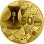 France 50 Euro (FIFA Women World Cup. America) KM# 2816 FIFA TM COUPE DU MONDE FÉMININE FRANCE 2019 USA 1991 1999 2015 NORVEGE 1995 50 € ALLEMAGNE 2003 2007 JAPON 2011 coin reverse