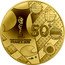 France 50 Euro (FIFA Women World Cup. Asia) KM# 2817 FIFA TM COUPE DU MONDE FÉMININE FRANCE 2019 USA 1991 1999 2015 NORVEGE 1995 50 € ALLEMAGNE 2003 2007 JAPON 2011 coin reverse