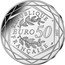 France 50 Euro France by Jean Paul Gaultier. La Marseillaise 2017  KM# 2425 RÉPUBLIQUE FRANÇAISE EURO 50 2017 coin obverse