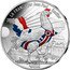 France 50 Euro France by Jean Paul Gaultier. The Hen 2017  KM# 2423 LA FRANCE PAR JEAN PAUL GAULTIER coin reverse
