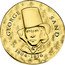 France 50 Euro (George Sand) KM# 2519 GEORGE SAND 1804 - 1876 coin reverse