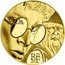 France 50 Euro (Harry Potter and Albus Dumbledore) KM# 3016 R21 20F ©WBEI coin obverse