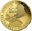 France 50 Euro Helmut Kohl and Francois Mitterrand 2020  Proof KM# 2915 DREISSIGTER JAHRESTAG DER WIEDERVEREINIGUNG 50 EURO TRENTIÈME ANNIVERSAIRE DE LA RÉUNIFICATION coin reverse