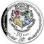 France 50 Euro Hermione, Harry Potter and Ron 2021  Proof KM# 3006 H DRACO DORMIENS NUNQUAM TITILLANDUS 50 EURO HP coin reverse