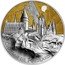 France 50 Euro (Hogwarts Castle) KM# 3003 CHÂTEAU DE POUDLARD © WBEI coin reverse