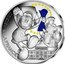 France 50 Euro Mickey & France. Student 2018  KM# 2526 MICKEY & LA FRANCE UNIVERSITÉ coin reverse