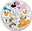 France 50 Euro (Mickey & Friends) KM# 2524 RF MICKEY & SES AMIS coin obverse