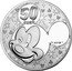 France 50 Euro (Mickey & Friends) KM# 2524 50 EURO 2018 coin reverse