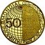France 50 Euro (Mount Fuji) KM# 2908 50 EURO PATRIMOINE MONDIAL UNESCO CITE INTERDITE MUR D'HADRIEN EL TAJIN ALHAMBRA MONT-SAINT MICHEL CATHEDRALE D'AIX-LA-CHAPELLE TAJ MAHAL YOSEMITE KREMLIN POMPEI coin reverse