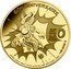 France 50 Euro Obelix 2019  Proof KM# 2808 60E ANNIVERSAIRE 50 EURO ASTERIX® - OBELIX® - IDEFIX® / ©2019 LES ÉDITIONS ALBERT RENÉ / GOSCINNY-UDERZO 2019 coin reverse