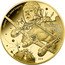 France 50 Euro (Plane P-38) KM# 2821 ANTOINE DE SAINT-EXUPÉRY LOCKHEED P-38 F-5B1.I.O. 2019 coin reverse