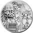 France 50 Euro (Renaissance Era) LEONARDO DA VINCI 500 ANS 50 EURO coin reverse