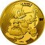 France 50 Euro Scrooge McDuck 2017  Proof KM# 2411 LA BANDE À PICSOU RF DISNEY coin obverse