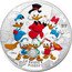 France 50 Euro Scrooge McDuck. Duck Tales 2017  Proof KM# 2430 RF 1 SOU LA BANDE À PICSOU DISNEY coin obverse