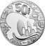 France 50 Euro Scrooge McDuck. Duck Tales 2017  Proof KM# 2430 50 EURO 2017 coin reverse