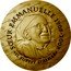 France 50 Euro (Soeur Emmanuelle) KM# 2912 SŒUR EMMANUELLE 1908 - 2008 «IL SUFFIT D'AIMER» coin reverse