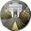 France 50 Euro (The Champs-Elysees) KM# 2905 FLAMME DU SOLDAT INCONNU 100 ANS RF CHAMPS ELYSÉES coin obverse