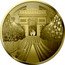 France 50 Euro (The Champs-Elysees) KM# 2906 FLAMME DU SOLDAT INCONNU 100 ANS RF CHAMPS ELYSÉES coin obverse