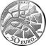 France 50 Euro (The Champs-Elysees) KM# 2905 TRÉSORS DE PARIS 2020 50 EURO coin reverse