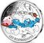 France 50 Euro The Greedy Smurf 2020  KM# 2902 LE SCHTROUMPF GOURMAND RF LES SCHTROUMPFS TM coin reverse