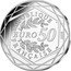 France 50 Euro (The Little Prince and the Flower. Coloured) RÉPUBLIQUE FRANÇAISE EURO 50 2016 coin obverse
