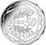 France 50 Euro (The Little Prince and the Fox. Coloured) RÉPUBLIQUE FRANÇAISE EURO 50 2016 coin obverse