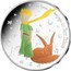 France 50 Euro (The Little Prince and the Fox. Coloured) LE BEAU VOYAGE DU PETIT PRINCE coin reverse