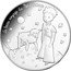 France 50 Euro (The Little Prince and the Lamb) LE BEAU VOYAGE DU PETIT PRINCE coin reverse