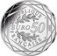 France 50 Euro (The Old Smurf) KM# 2900 RÉPUBLIQUE FRANÇAISE EURO 50 2020 coin obverse
