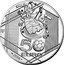 France 50 Euro (UEFA Euro in France) 50 EURO 2016 RF coin obverse