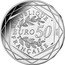 France 50 Euro Values of the Asterix Republican. Peace 2015 RÉPUBLIQUE FRANÇAISE EURO 50 2014 coin obverse