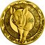 France 50 Euro (Year of the Pig) KM# 2813 2019 ANNÉE DU COCHON coin reverse