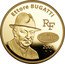 France 500 Euro 100th Anniversary of Bugatti 2009 P Proof KM# 1610 ETTORE BUGATTI RF BUGATTI 2009 coin obverse
