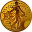 France 500 Euro The Sower 2010 KM# 1642 RF 2 0 1 0 coin obverse