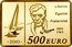 France 500 Euro Georges Baraque 2010 Proof KM# 1706 LIBERTÉ ÉGALITÉ FRATERNITÉ G BRAQUE 1882 1963 2010 500 EURO coin reverse