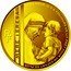 France 500 Euro Mother Teresa 2010 Proof KM# 1692 RF MÈRE TERESA CHEZ NOUS, IL Y A TOUJOURS UN LIT PRÊT POUR UN ENFANT DE PLUS coin obverse